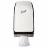 Scott Hygienic Bathroom Tissue Dispenser, White