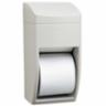 MatrixSeries Surface-Mounted Multi-Roll Bathroom Tissue Dispenser, Grey