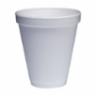 12oz White Styrofoam Cups