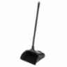 Executive Series Lobby Pro Dust Pan 12" with Wheels and Long Handle