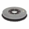 Tennant 17" / 430 mm Disk Polypropylene Insta-Click Scrub Brush Assembly