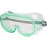 Safety Zone Chemical Impact Goggles with Anti Fog Lens
