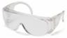 Pro-Guard 803 Series OTG Safety Glasses, Clear Lens And Frame