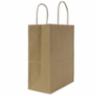 Karat Balboa Kraft Paper Shopping Bags, 250/cs