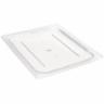 20CWC135  1/2 Size Clear Flat Food Pan Cover