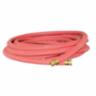 Hot Water Hose 3/4"X50', Red