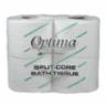Optima 580 Split Core 2-Ply Bathroom Tissue, 48/750sh