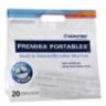 Contec Premira Portables 5" x 10.25" Tight Quarters Ready-To-Saturate Mop Pads