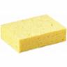 Maintex 665 Large 7" x 4.3" Cellulose Block Sponge, Yellow
