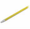 Sparta Fiberglass Handle with Self-Locking Flex-Tip 60", Yellow