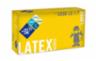 Safety Zone 5 mil Latex Gloves, Powdered, Natural, Large
