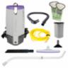 Super Coach Pro 10, 10qt Backpack Vacuum HEPA with Telescoping Wand Tool Kit