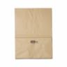 General 12 x 7 x 17  Brown Paper 57-Lb. Grocery Bag, 500/ bd