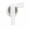 Faucet 38mm for E-Z Fill Container, White