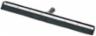 361202400 - Flo-Pac 24" Straight Blade Black Rubber Squeegee 24" - Black